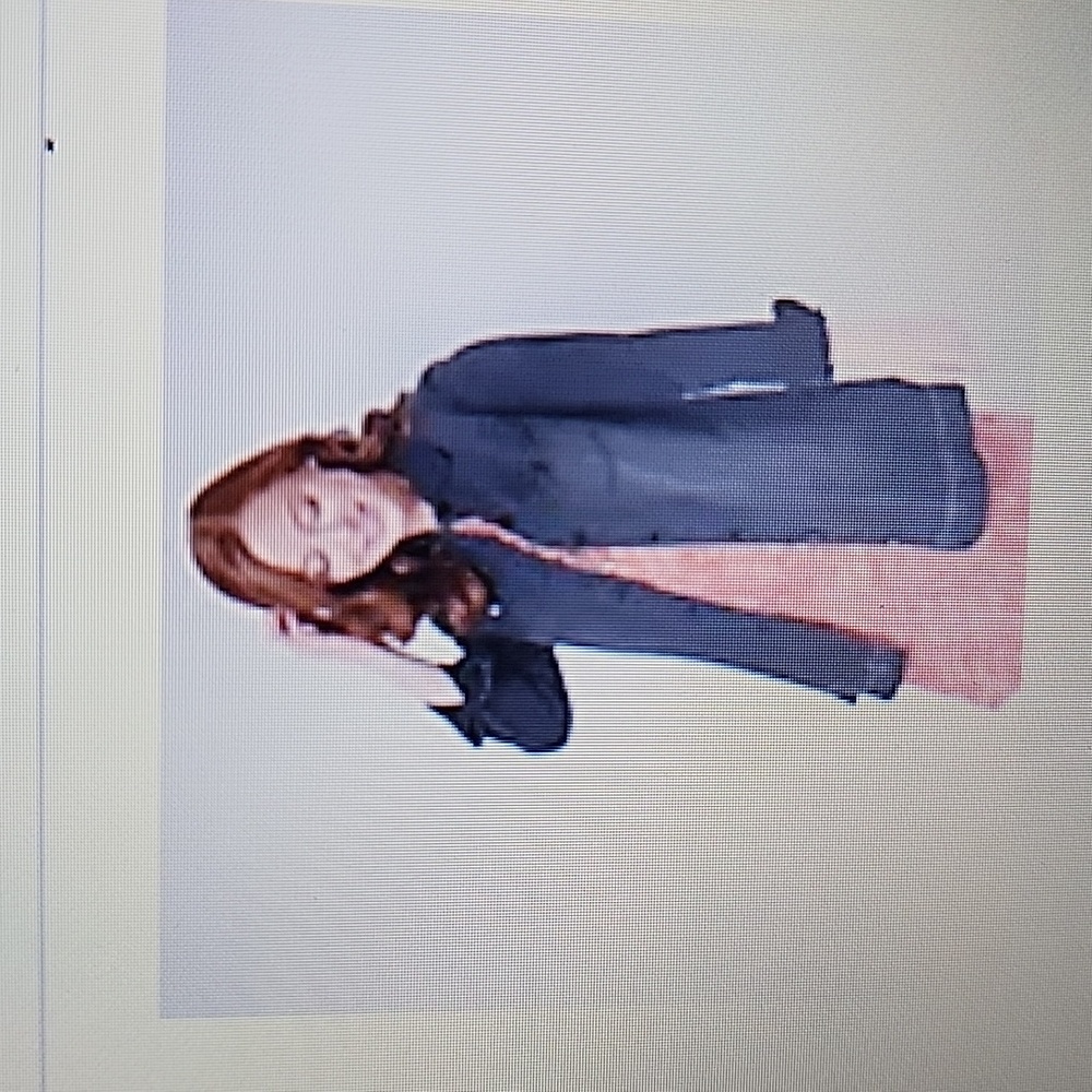 LOGO by Lori Goldstein Button Front Denim Jacket with Released Hem